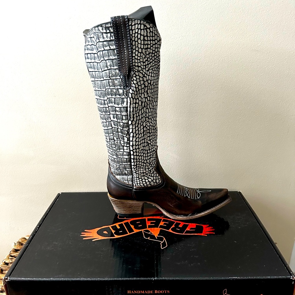 Freebird Western Boot